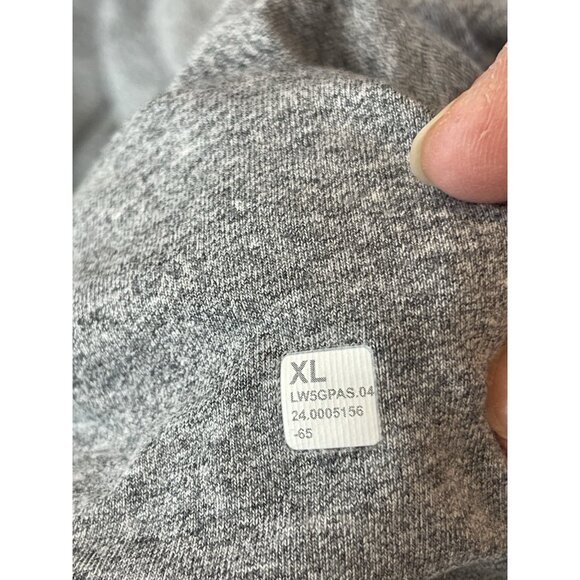 Lululemon Pants Womens XL Gray Oversized Scuba Joggers Sweatpants - Picture 11 of 11